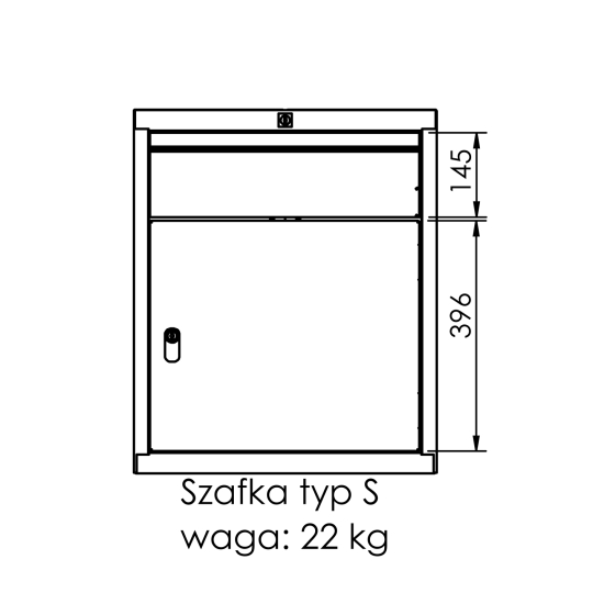 Stół dwumodułowy CSW 12 XS